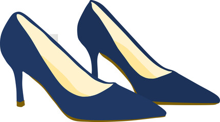 ハイヒールのイラスト