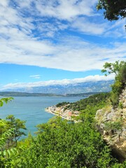 Novigrad Croatia city sea mountain