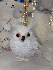 christmas owl