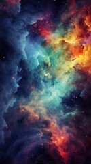 Colorful wallpaper astronomy universe colorful.