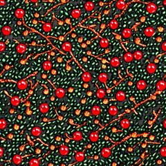 christmas tile background