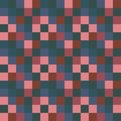 Plaid plaid with pink-green texture