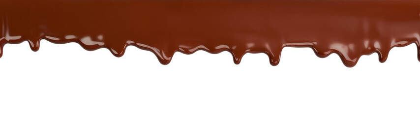 chocolate seamless pattern isolated with clipping path included