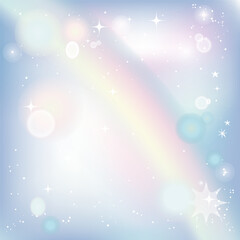 Holograph texture. Iridescent effect.