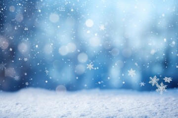 Fototapeta premium Snowy background snowflake backgrounds outdoors.