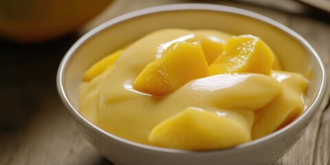 Creamy Yellow Cheese