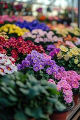 Obraz premium Colorful Flower Bouquet