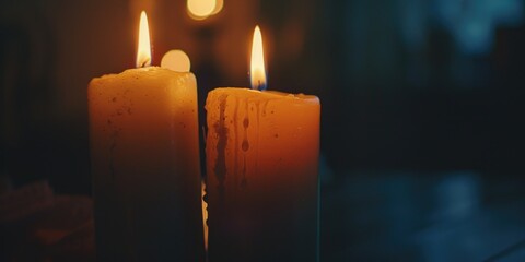 Candles in the Dark