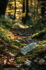 Fall Forest Floor - Litter