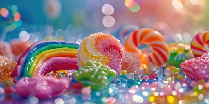 Candy Land: Colorful Sweets