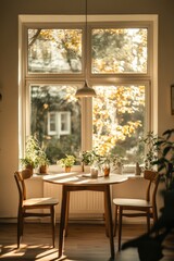 Bright Dining Room