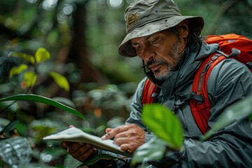 Expert Wildlife Researcher in a Protected Reserve