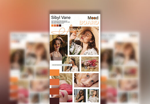 Mood Board Layout