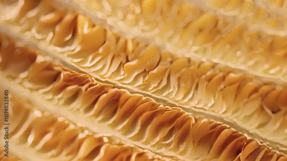 Aufkleber a microscopic image captures the distinct wavy pattern of collagen fibers in ligaments giving them t