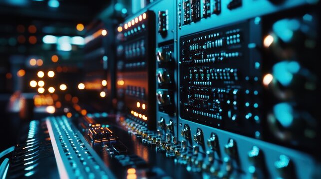 Quantum computing laboratory exploring the frontiers of technology and computational power