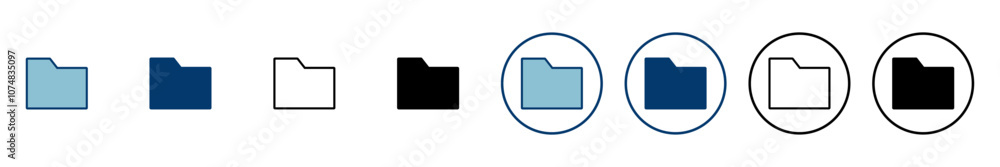 Poster folder icon vector isolated on white background. folder and documents icon. icon archive