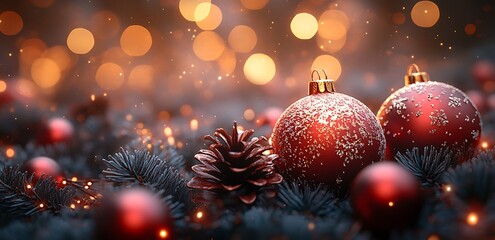 Fototapeta premium Close up of Ornaments