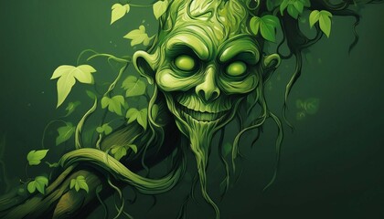 the green creeper