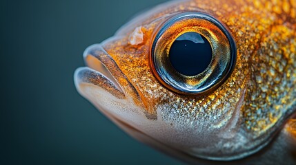 Close-up of Fish Eye