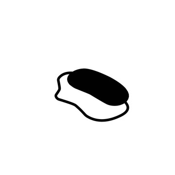recommend clip art: Eye sleep mask silhouette