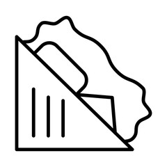 Butter Churn line icon