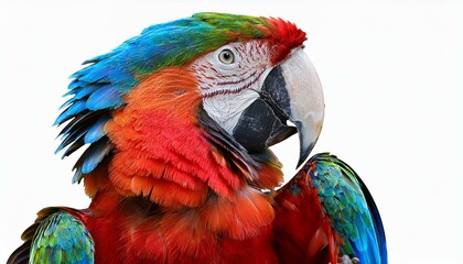 Obraz premium blue and yellow macaw