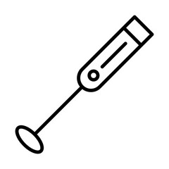 Milk Frother line icon