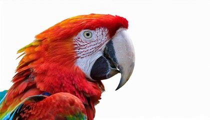red and yellow macaw