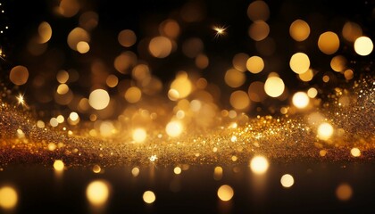 golden background