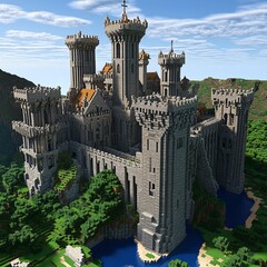 country the picturesque village of saint malo