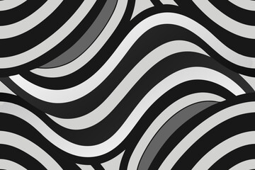 Abstract grey wavy pattern background, black hair illustration background for your packaging or design background