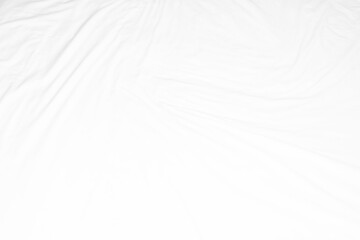 Abstract Background on isolated. Abstract white waves. Wave from Curtain. White wave background.