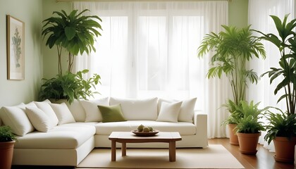 Fototapeta premium Photo modern style interior room 3d illustration