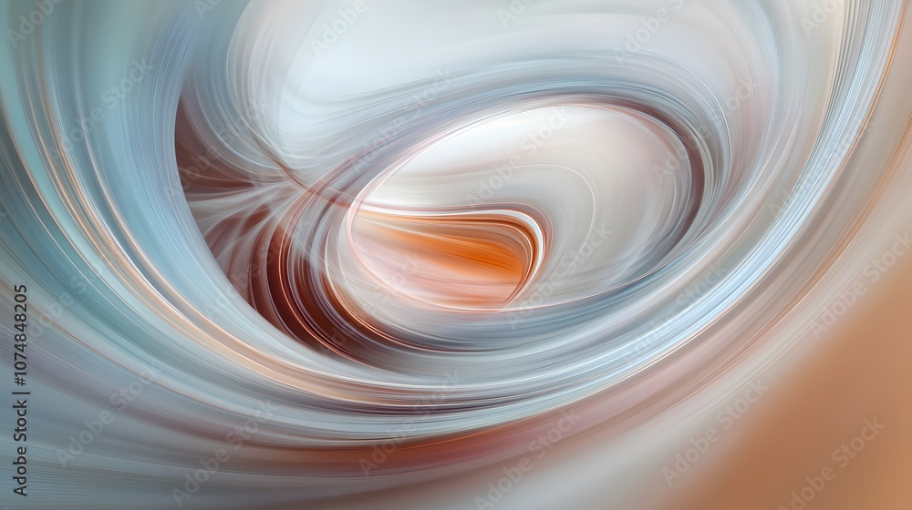 Aufkleber modern abstract high-speed light effect. abstract background with curved beams of light. technology 