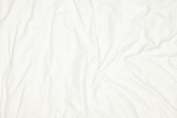 Abstract Background on isolated. Abstract white waves. Wave from Curtain. White wave background.