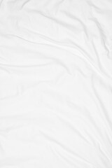 Abstract Background on isolated. Abstract white waves. Wave from Curtain. White wave background.