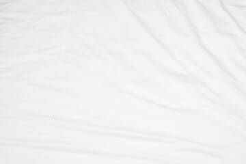 Abstract Background on isolated. Abstract white waves. Wave from Curtain. White wave background.