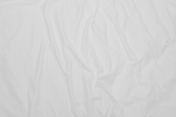 Abstract Background on isolated. Abstract white waves. Wave from Curtain. White wave background.