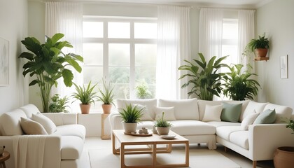 Obraz premium Photo modern style interior room 3d illustration