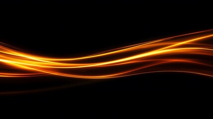 
Modern abstract high-speed light effect. Abstract background with curved beams of light. Technology futuristic dynamic motion. Movement pattern for banner or poster design background concept.