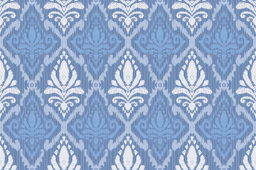 Ikat pattern, Ikat chevron, Paisley pattern, Vector element, Abstract Vector, Batik, fabric embroidery, Ethnic pattern, Ogee, Geometric ethnic, Seamless textile, native american, Background printing.