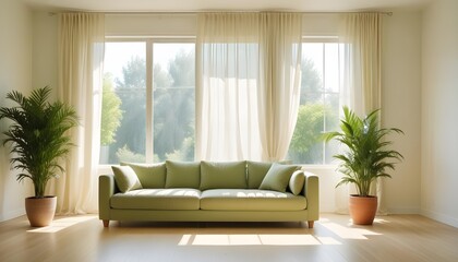 Photo modern style interior room 3d illustration