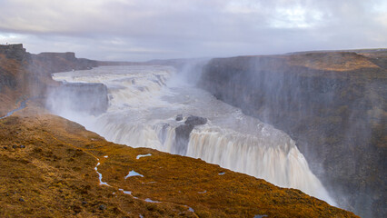 Gullfoss / Iceland /  Spectacular View