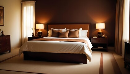 Photo modern style interior room 3d illustration