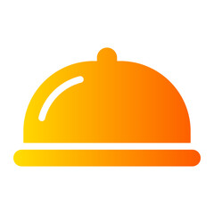 food service gradient icon