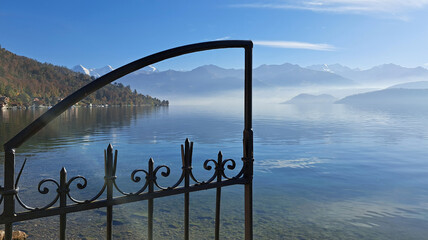 Blick auf den Thunersee