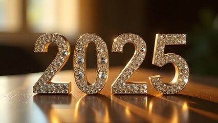 Glistening and vibrant displays for a festive New Year ambiance to welcome the upcoming year of 2025