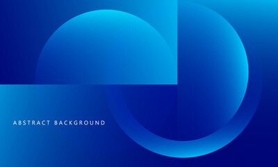 Blue abstract background. Vector illustration