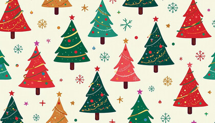 Christmas Tree Pattern