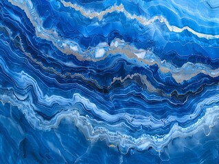 Obraz premium Marble Stone Texture with Natural Veining